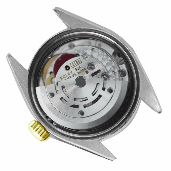 ROLEX DATEJUST CHAMPAGNE ROMAN DIAL 1.15CTW DIAMOND JUBILEE TWO-TONE WATCH 69173 - Picture 7 of 7